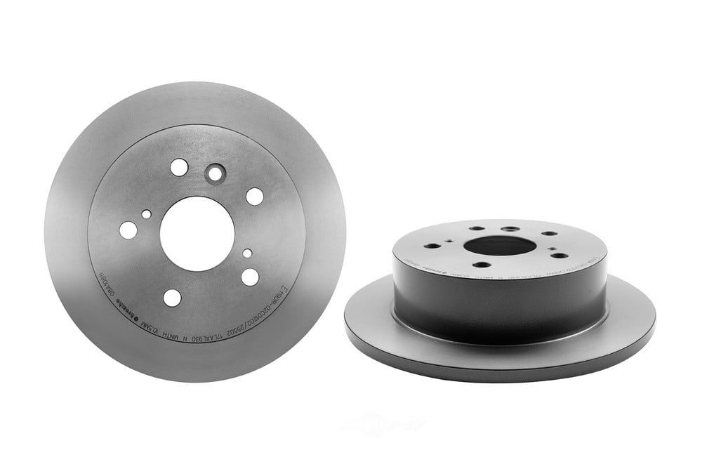 Brembo 08.A108.11 Premium UV Coated OE Equivalent Rotor