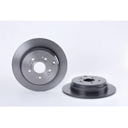 Brembo 08.A355.11 BRAKE ROTORS Fits select 2008-2015 HONDA CR-V EXL, 2016 HONDA CR-V EX