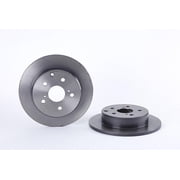Brembo 08.A429.11 BRAKE ROTORS Fits select 2013-2015 TOYOTA RAV4 XLE, 2016-2017 TOYOTA RAV4 LE