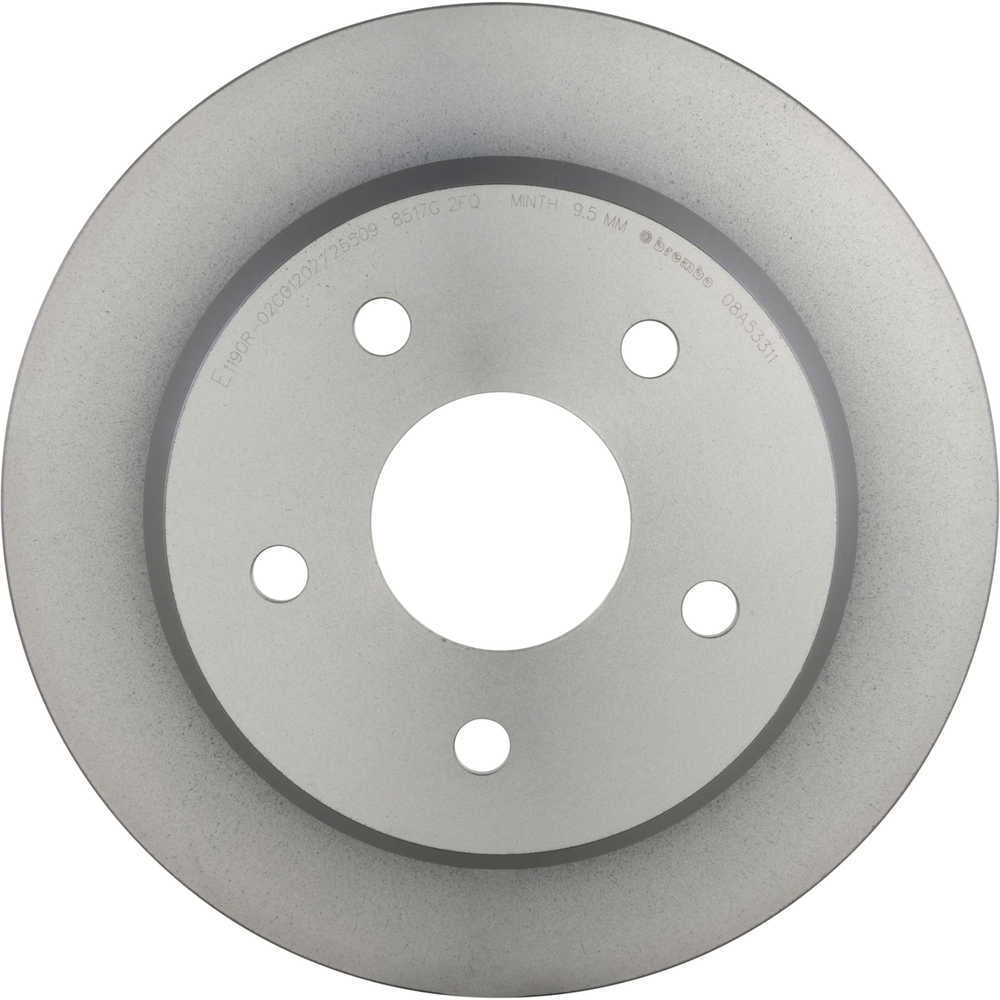 Brembo 08.A533.11 PRIME Disc Brake Rotor