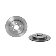 Brembo 08.A534.31 BRAKE ROTORS Fits select 2010-2017 TOYOTA PRIUS, 2014-2016 TOYOTA COROLLA L/LE/LE PLUS/PREMIUM/S/S PLUS/PREMIUM