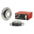 thumbnail image 1 of Brembo 08.A708.11 BRAKE ROTORS Fits select: 2014-2016 KIA OPTIMA LX, 2006 HYUNDAI SONATA GLS/LX, 1 of 1