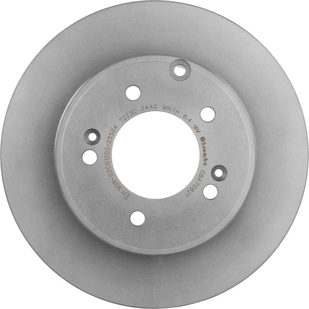 Brembo 08.A708.21 PRIME Disc Brake Rotor