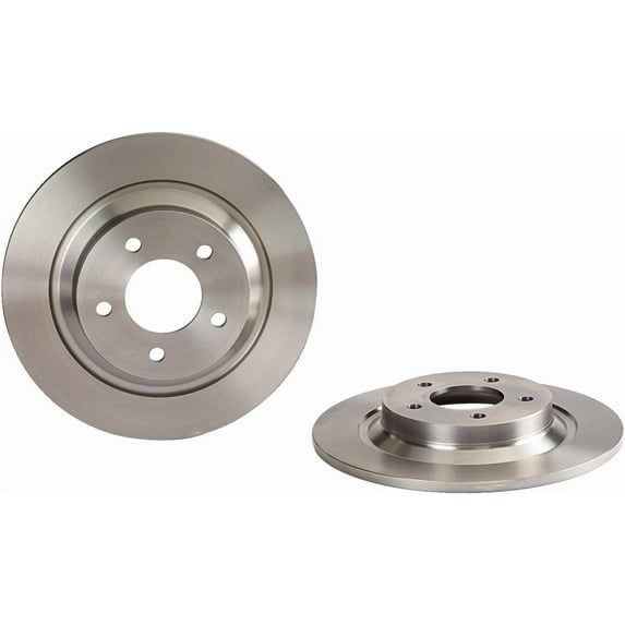 Brembo 08.A711.11 BRAKE ROTORS Fits select: 2012-2013 MAZDA 5, 2014-2015 MAZDA 5 SPORT