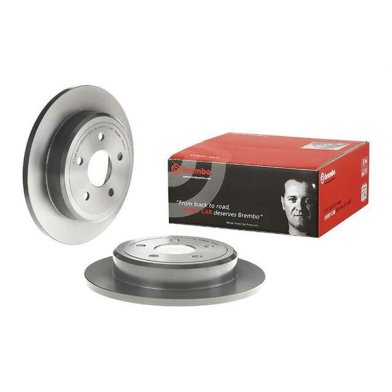 Brembo 08.A863.11 BRAKE ROTORS Fits select: 2005-2007 JEEP GRAND CHEROKEE LAREDO/COLUMBIA/FREEDOM, 2008-2010 JEEP GRAND CHEROKEE LAREDO