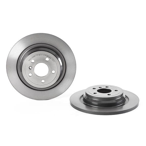 Brembo 08.A957.11 Premium UV Coated OE Equivalent Rotor