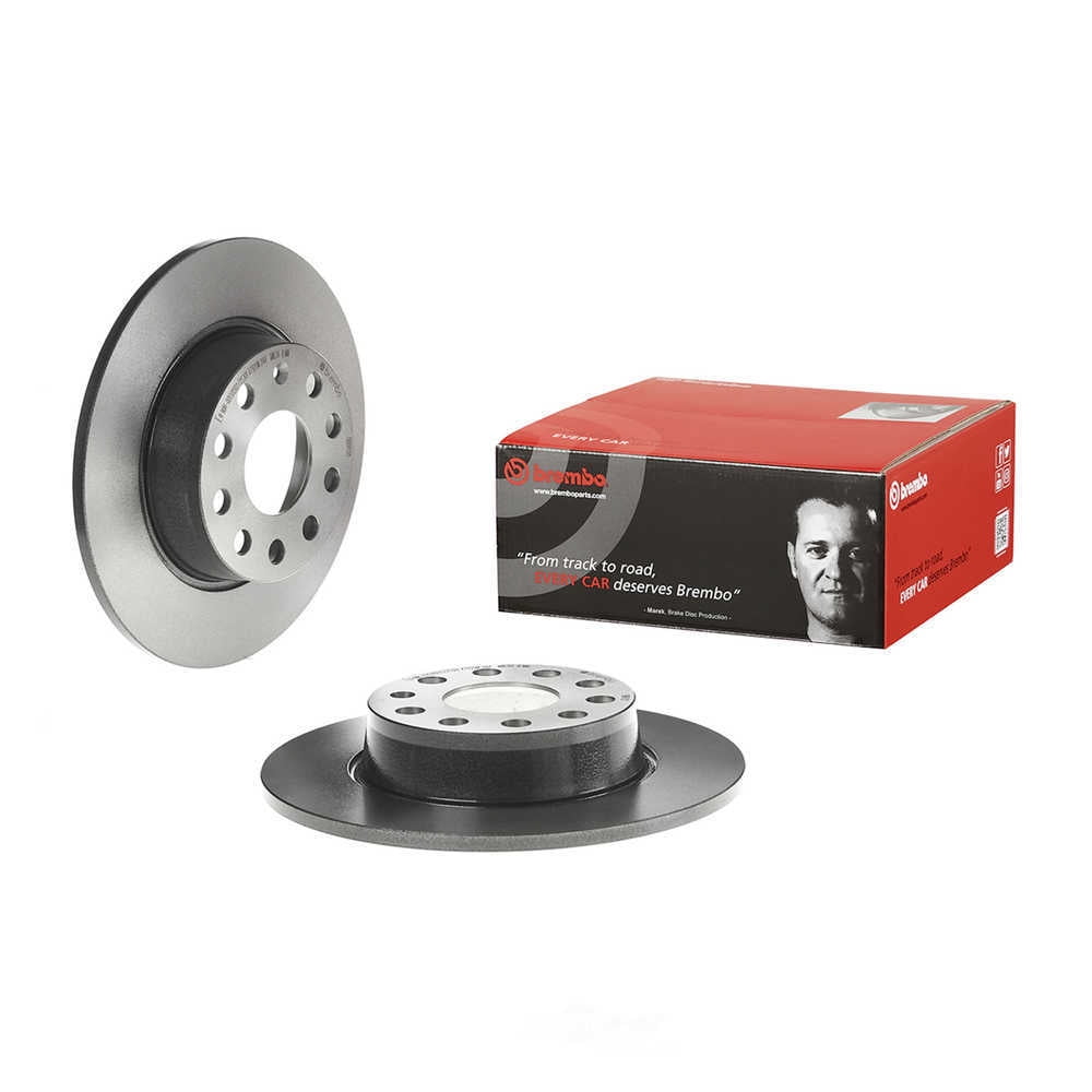 Brembo 08.B413.11 BRAKE ROTORS Fits select: 2011-2013 VOLKSWAGEN JETTA SE, 2012-2013 VOLKSWAGEN PASSAT SE
