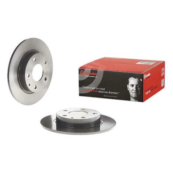 Brembo 08.C653.11 BRAKE ROTORS Fits select: 2015-2016 MAZDA 3 SPORT, 2014 MAZDA 3 TOURING