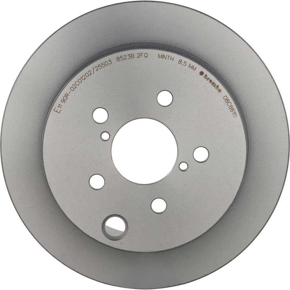 Brembo 08.C661.11 PRIME Disc Brake Rotor