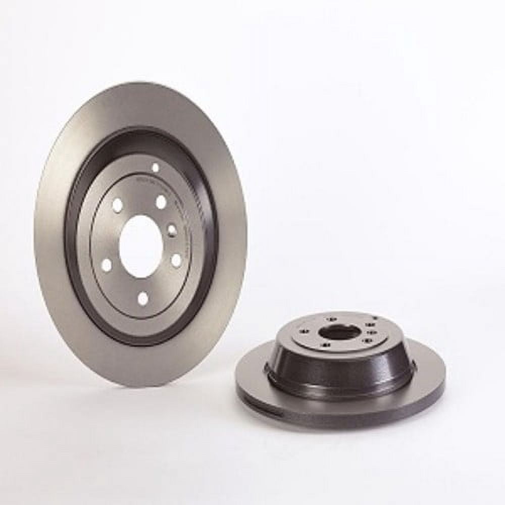 Brembo 08.R101.11 Premium UV Coated OE Equivalent Rotor