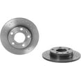 thumbnail image 1 of Brembo OE UV Coated Rear Brake Rotor for Audi A4 and A4 Quattro (Part #08.9136.1X), 1 of 1