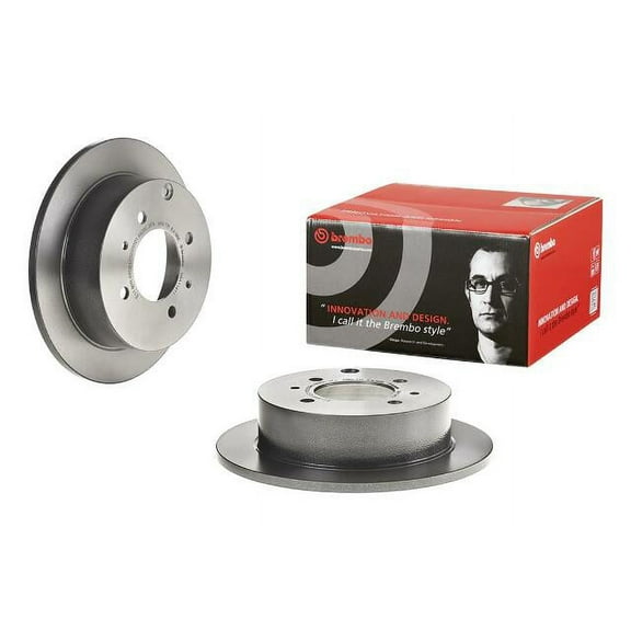 Brembo 08A11411 Disc Brake Rotor
