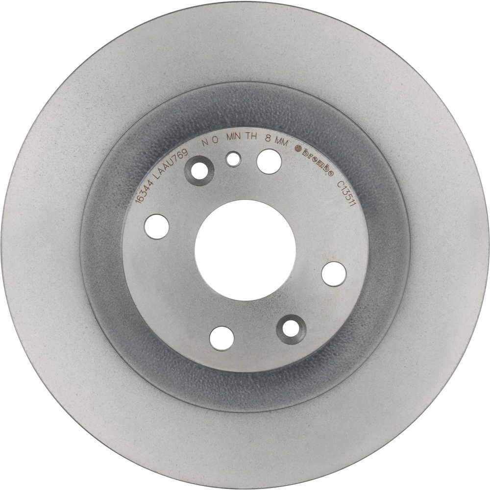 Brembo 08.C135.11 PRIME Disc Brake Rotor