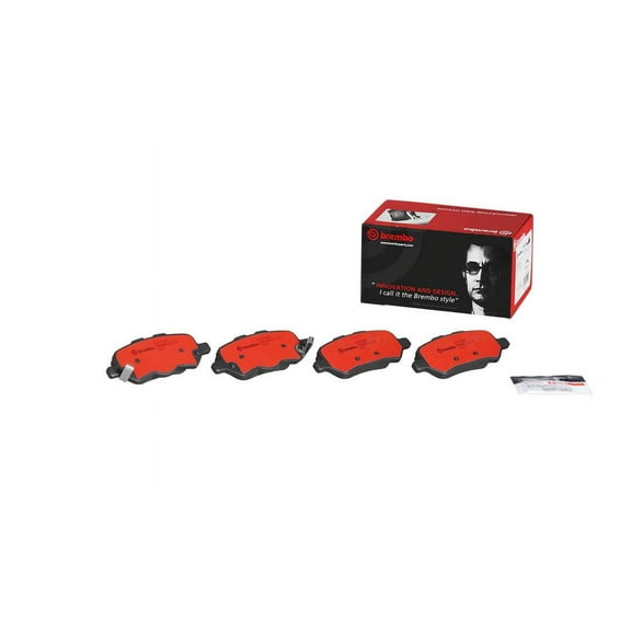 Brembo 09-15 Toyota Venza Rear Premium NAO Ceramic OE Equivalent Pad