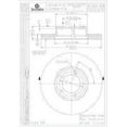 thumbnail image 1 of Brembo 09.3825.10 Disc Brake Rotor Fits select: 1994-1996 JAGUAR XJS 2+2, 1987-1990 JAGUAR XJS, 1 of 2
