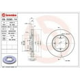thumbnail image 1 of Brembo 09.5290.14 BRAKE ROTORS Fits select: 1996 HONDA ACCORD LX/EX, 1995 HONDA ACCORD EX-R, 1 of 2