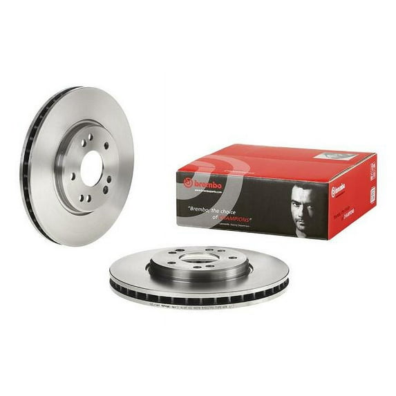 Brembo 09.5373.20 BRAKE ROTORS Fits select: 1994-1996 MERCEDES-BENZ SL 500, 1990-1993 MERCEDES-BENZ 500 SL
