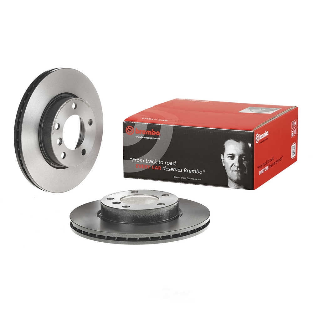 Brembo 09.5390.31 BRAKE ROTORS Fits select: 2000 BMW Z3 2.8, 2000 BMW 323 IT