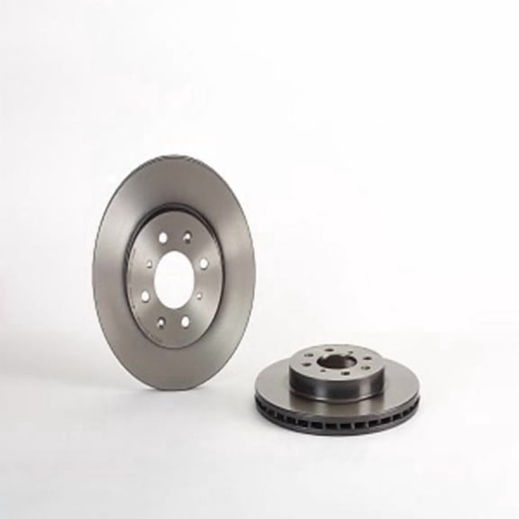 Brembo 09.5509.11 BRAKE ROTORS Fits select: 2001-2005 HONDA CIVIC LX, 2008-2012 HONDA FIT SPORT