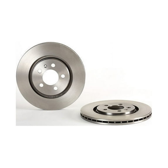Brembo 09.5570.10 Disc Brake Rotor Fits select: 1992-1994 VOLKSWAGEN CORRADO SLC, 1993-1995 VOLKSWAGEN PASSAT GLX