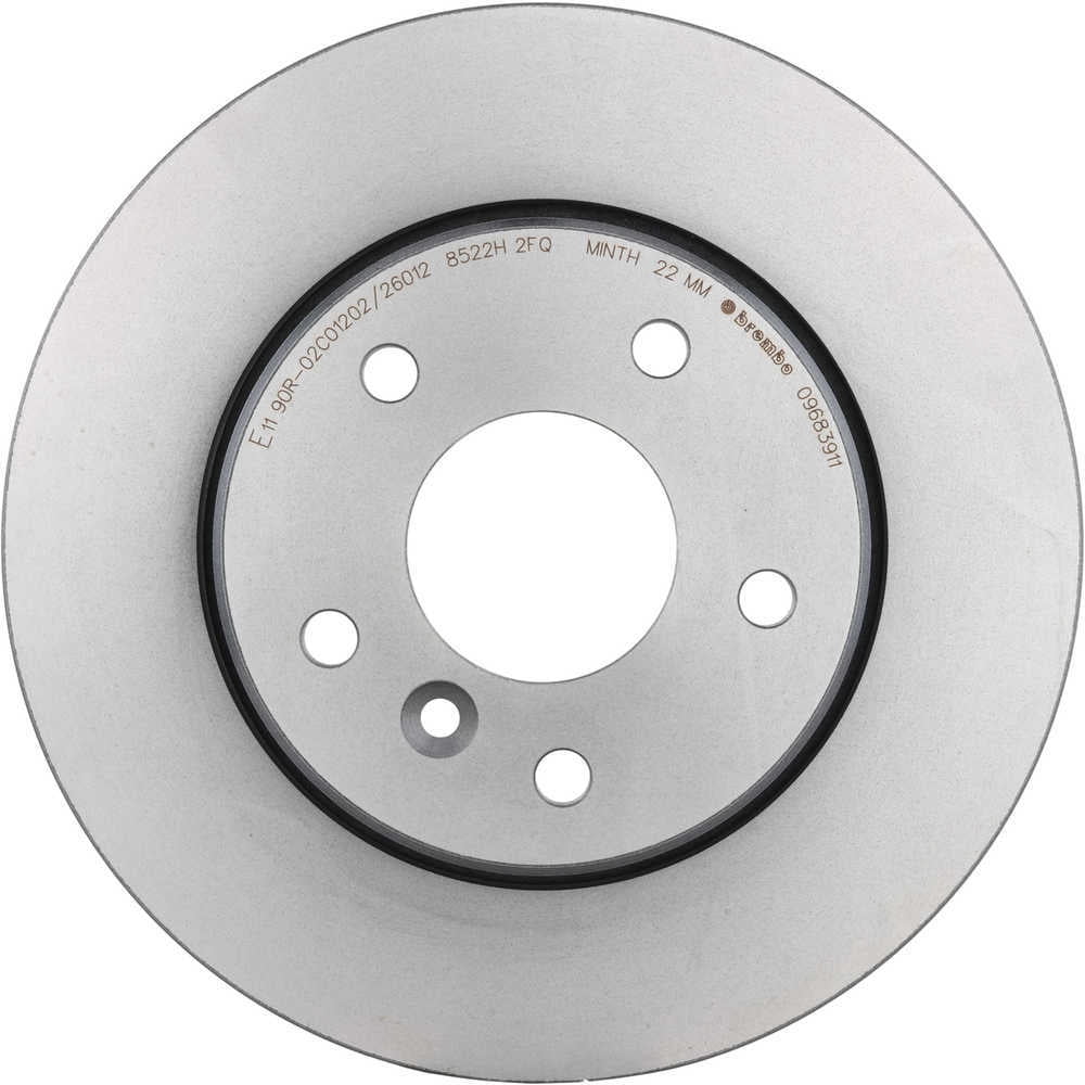 Brembo 09.6839.11 PRIME Disc Brake Rotor