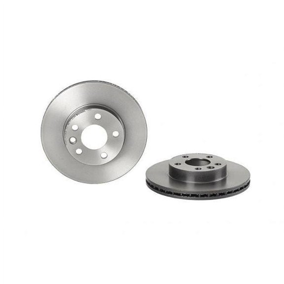 Brembo 09.7131.11 Disc Brake Rotor for 2000-2000 Volkswagen EuroVan - Front