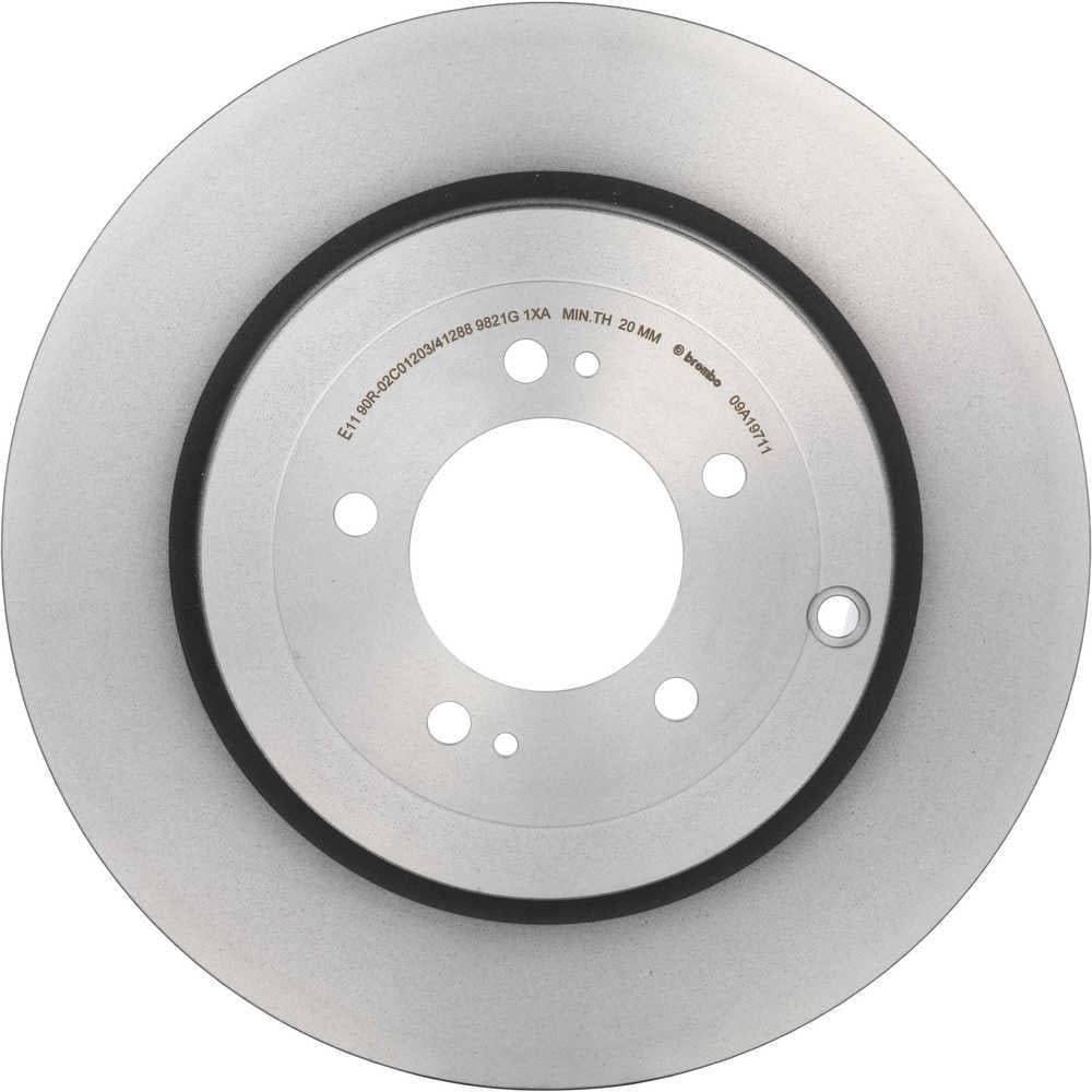 Brembo 09.A197.11 PRIME Disc Brake Rotor