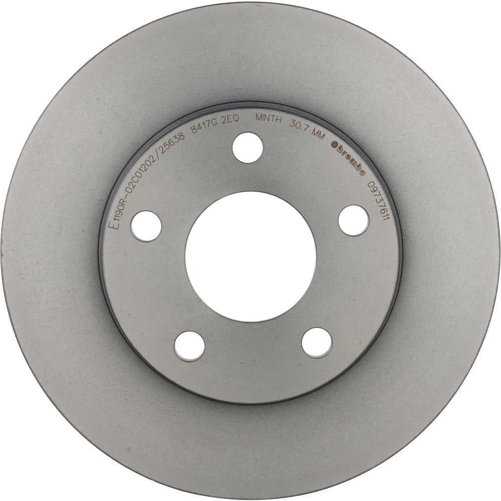 Brembo 09.7376.11 BRAKE ROTORS Fits select: 1998-2005 BUICK LESABRE CUSTOM, 1997-2005 BUICK CENTURY CUSTOM