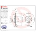 thumbnail image 1 of Brembo 09.7379.11 BRAKE ROTORS Fits select: 1994-1997,1999 MAZDA MX-5 MIATA, 1 of 2