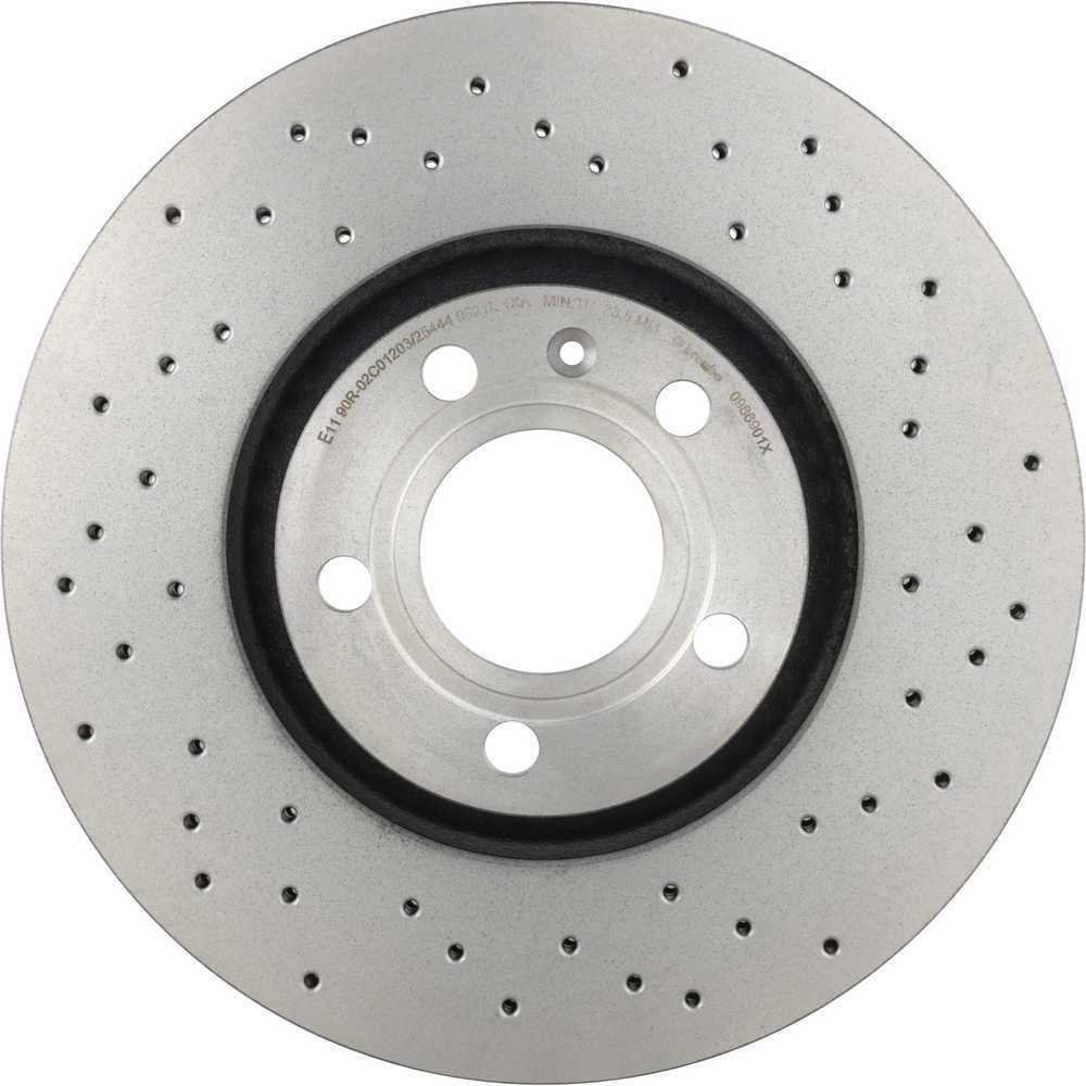 Brembo 09.8690.1X XTRA Disc Brake Rotor