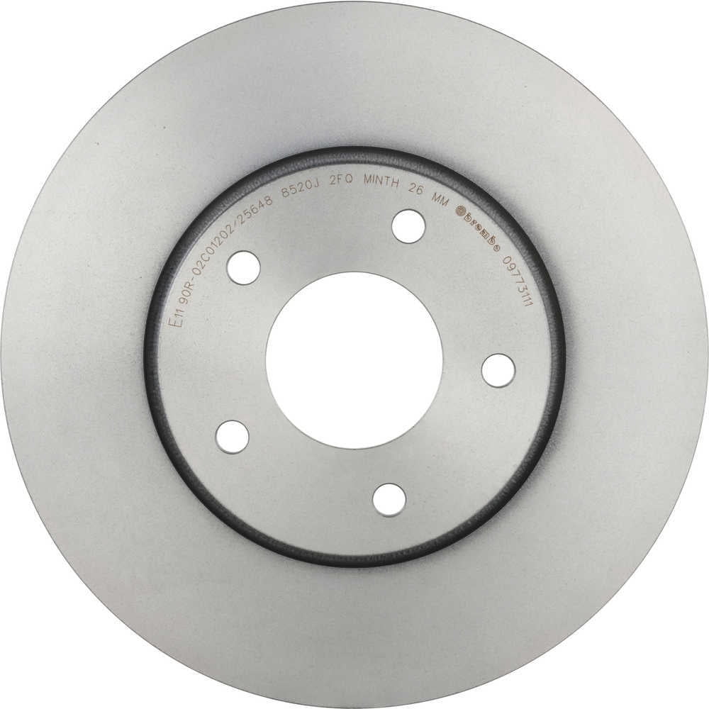 Brembo 09.7731.11 Disc Brake Rotor Fits select: 1997-1999 JAGUAR XK8, 1998-2002 JAGUAR XJ8
