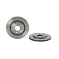 thumbnail image 1 of Brembo 09.7911.21 BRAKE ROTORS Fits select: 2002-2005 FORD THUNDERBIRD, 2000-2006 LINCOLN LS, 1 of 6