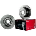 thumbnail image 1 of Brembo 09.8441.11 BRAKE ROTORS Fits select: 2005-2007 FORD TAURUS SE, 2004 FORD TAURUS SES, 1 of 6
