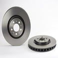 thumbnail image 1 of Brembo 09.8614.11 BRAKE ROTORS Fits select: 2004 VOLVO S60 2.5T, 2004 VOLVO V70 FWD, 1 of 2