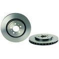 thumbnail image 1 of Brembo 09.8615.11 BRAKE ROTORS Fits select: 2004 VOLVO V70 FWD, 2004-2007 VOLVO S60 R, 1 of 6