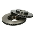 thumbnail image 1 of Brembo OE UV Coated Front Rotor for Jaguar X-Type (2002-2007) - Part #09.8665.11, 1 of 2