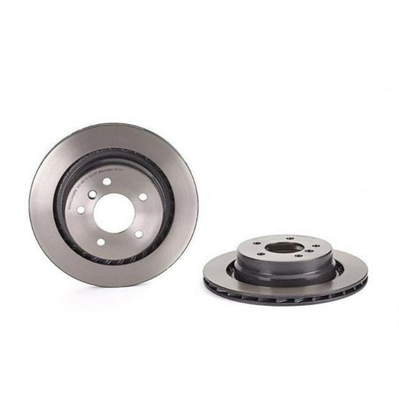 Brembo 09.8699.11 Disc Brake Rotor for 1998-2002 BMW Z3 - Rear Left