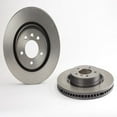 thumbnail image 1 of Brembo 09.8875.31 Premium UV Coated OE Equivalent Rotor Fits select: 2006-2009 LAND ROVER RANGE ROVER SPORT HSE, 2006-2008 LAND ROVER LR3 SE, 1 of 2
