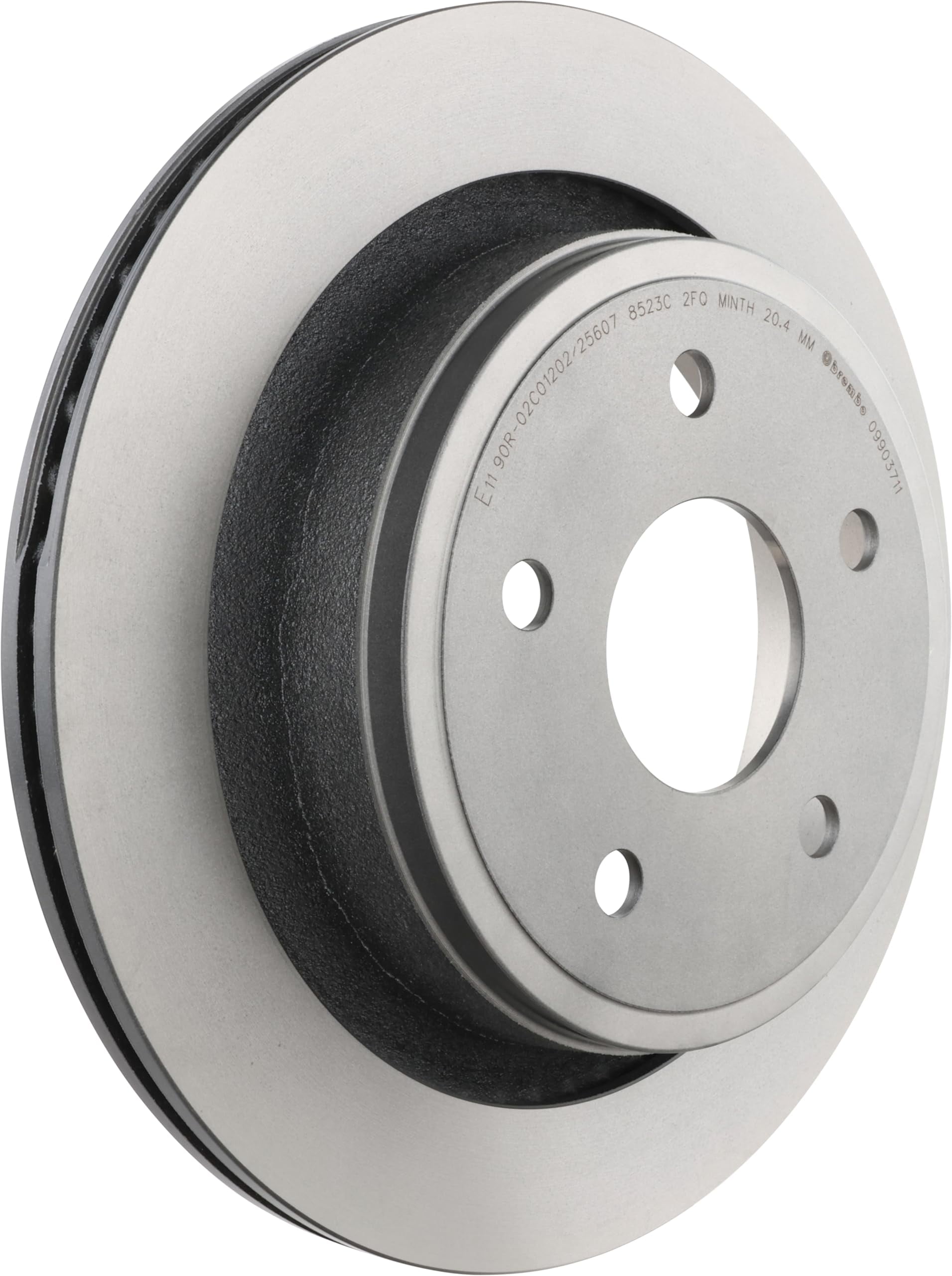 BREMBO 09.A752.21 Rotors Disque De Frein - Haute Performance Avec Vis/Boulons, Diamètre 340mm
