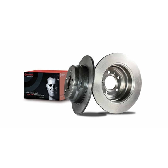 Brembo 09.9143.11 BRAKE ROTORS Fits select: 1998-2007 TOYOTA LAND CRUISER, 1998-2006 LEXUS LX 470