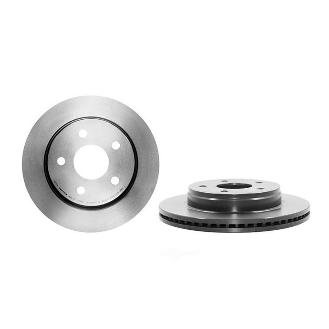 Brembo 09.9144.11 BRAKE ROTORS Fits select 20132014 RAM 1500 ST, 2015