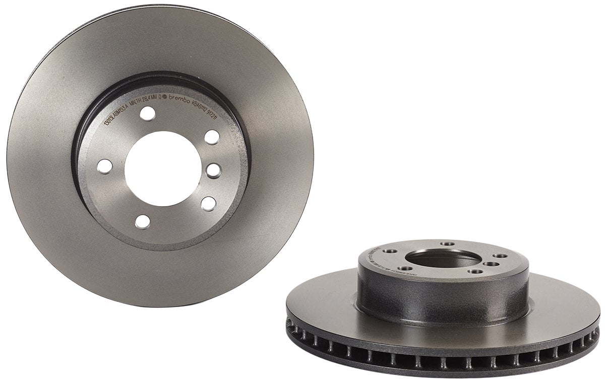 Brembo 09.9172.11 BRAKE ROTORS Fits select: 2008-2010 BMW 528 I, 2004-2007 BMW 530 I