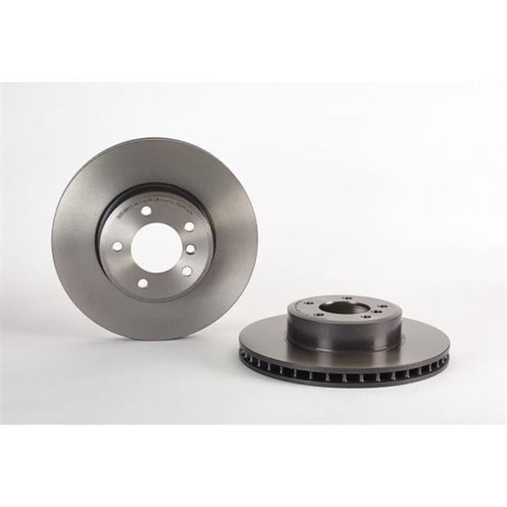 Brembo 09.9172.11 Disc Brake Rotor for 2009-2010 BMW 535i xDrive - Front
