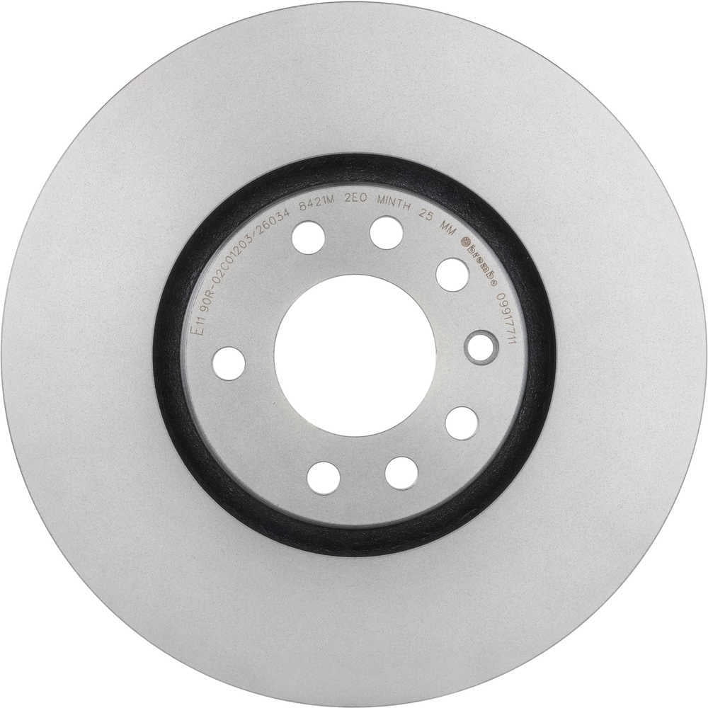 Brembo 09.9177.11 BRAKE ROTORS Fits select: 2007-2011 SAAB 2023-09-03 00:00:00 2.0T, 2006 SAAB 2023-09-03 00:00:00
