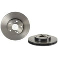 thumbnail image 1 of Brembo 09.9185.11 BRAKE ROTORS Fits select: 2001-2005 TOYOTA RAV4, 1 of 6