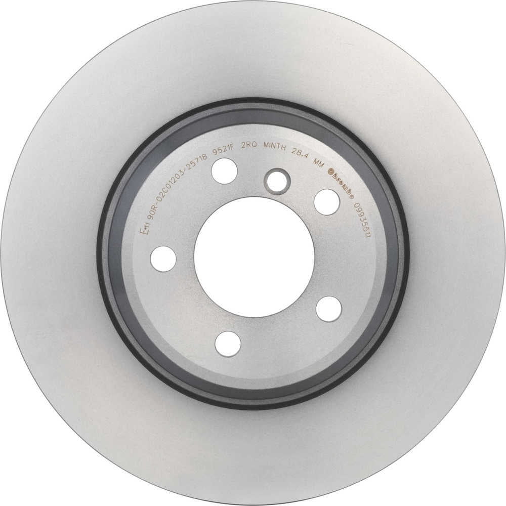 Brembo 09.9355.11 BRAKE ROTORS Fits select: 2006 ,2008 BMW 750 LI