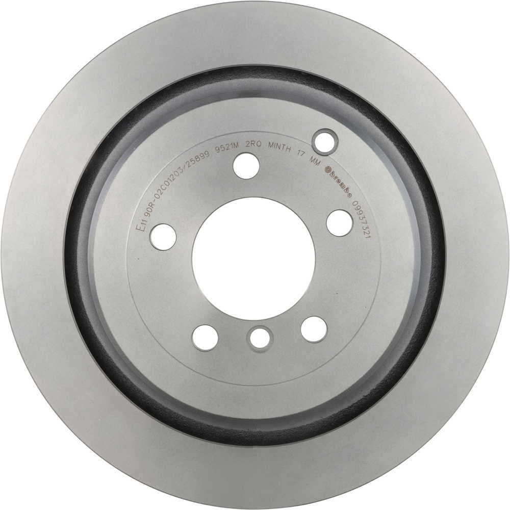Brembo 09.9373.21 BRAKE ROTORS Fits select: 2006-2007 LAND ROVER RANGE ROVER WESTMINSTER, 2008-2010 LAND ROVER RANGE ROVER HSE