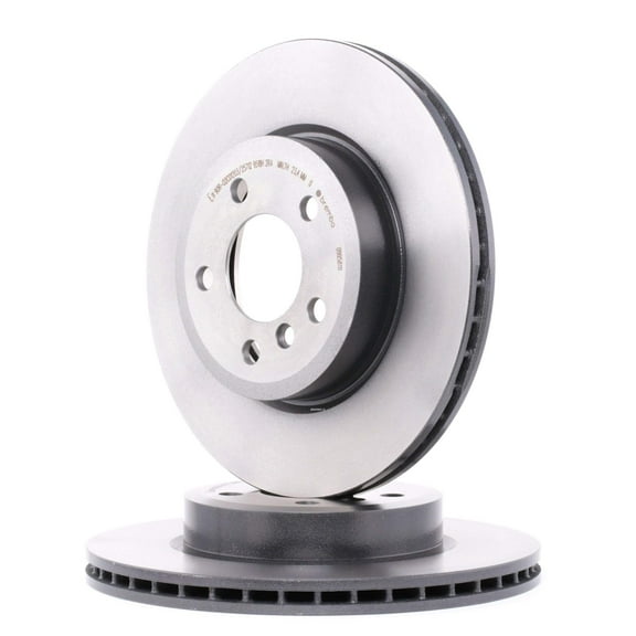 Brembo 09.9581.11 BRAKE ROTORS Fits select: 2005-2008 BMW X3 3.0I, 2004 BMW X3 2.5I