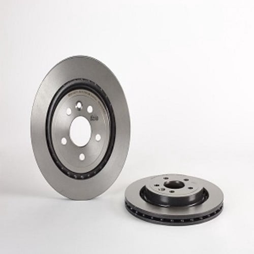 Brembo 09.9587.11 BRAKE ROTORS Fits select: 2008 VOLVO XC70, 2010-2011 VOLVO S80 3.2