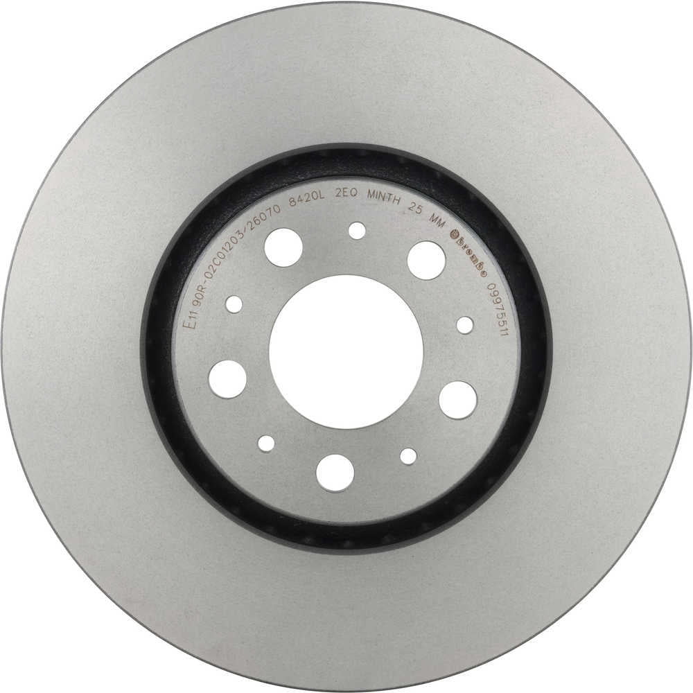 Brembo 09.9755.11 PRIME Disc Brake Rotor
